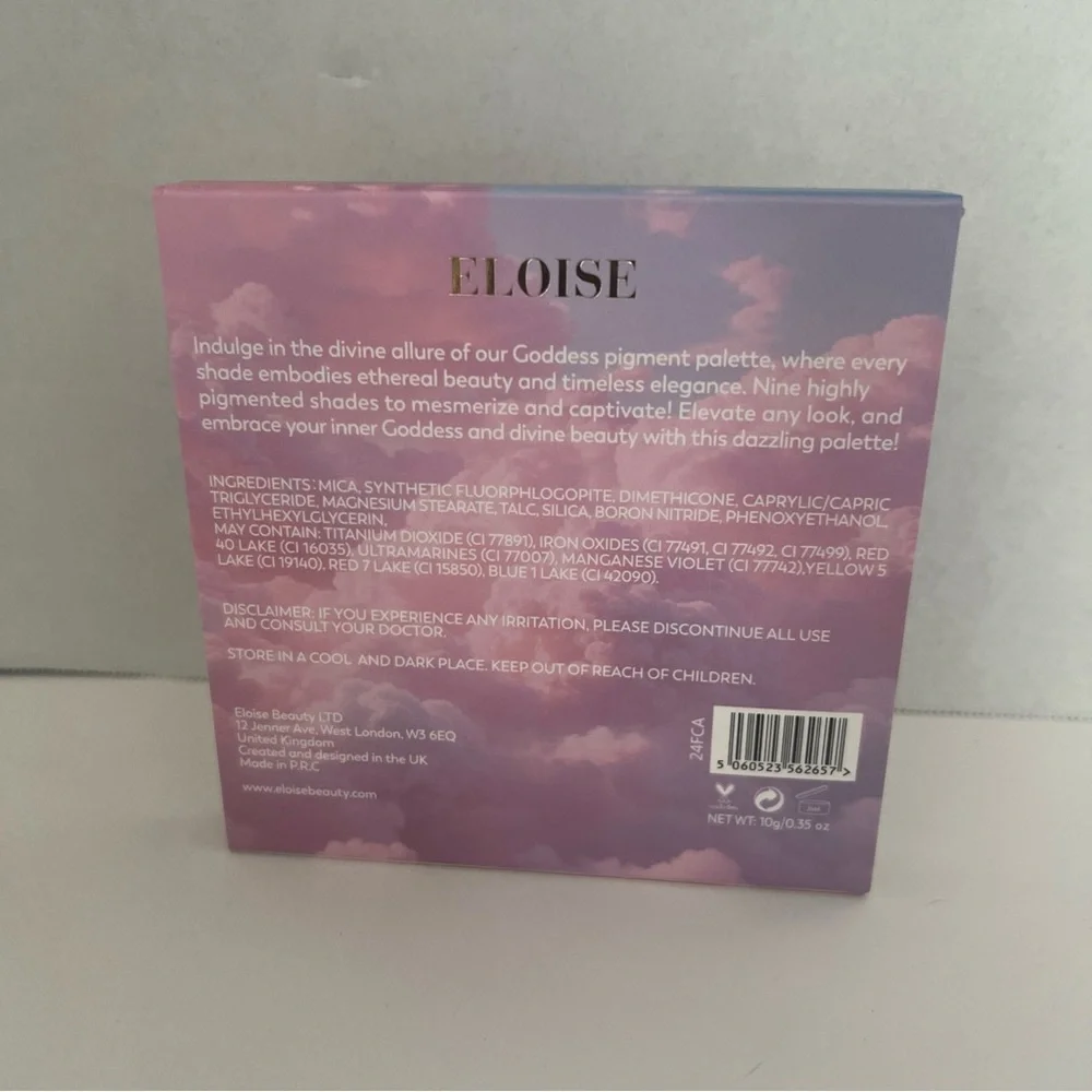 Eloise Goddess Eyeshadow‎ Palette